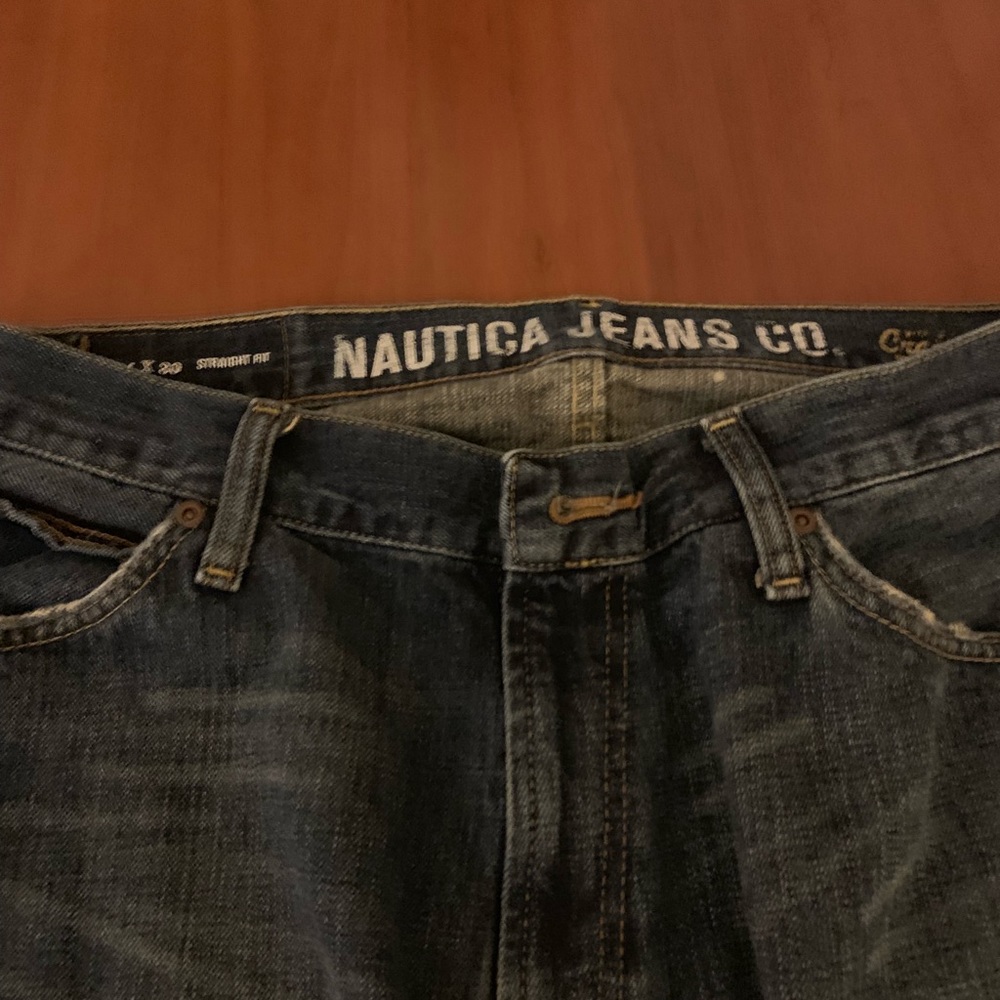 Nautical Jeans - Blue - 34x30